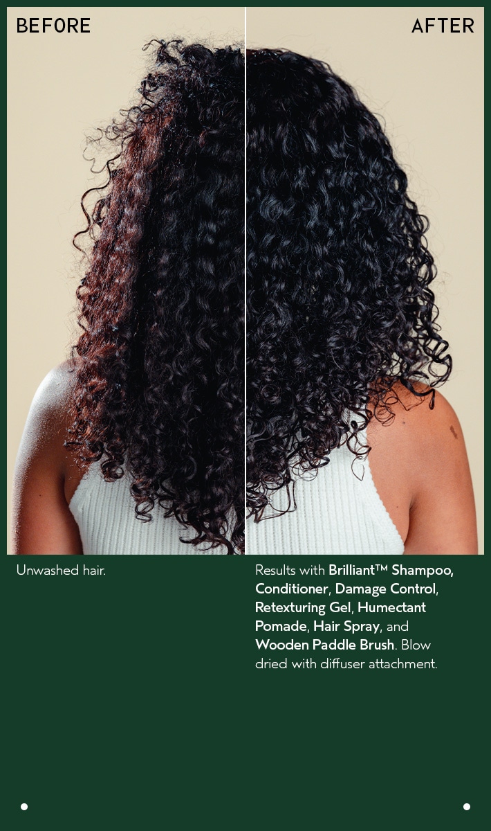 brilliant<span class="trade">&trade;</span> shampoo