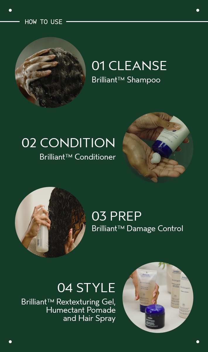 brilliant<span class="trade">&trade;</span> shampoo