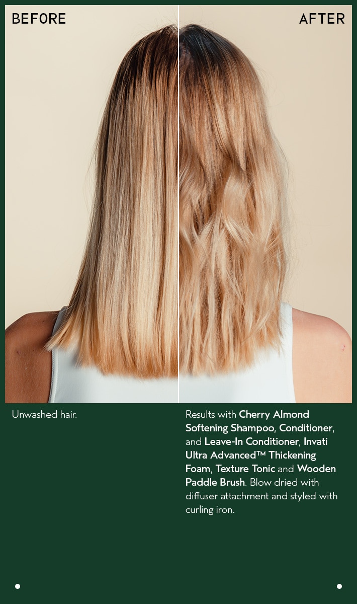 aveda wooden paddle brush
