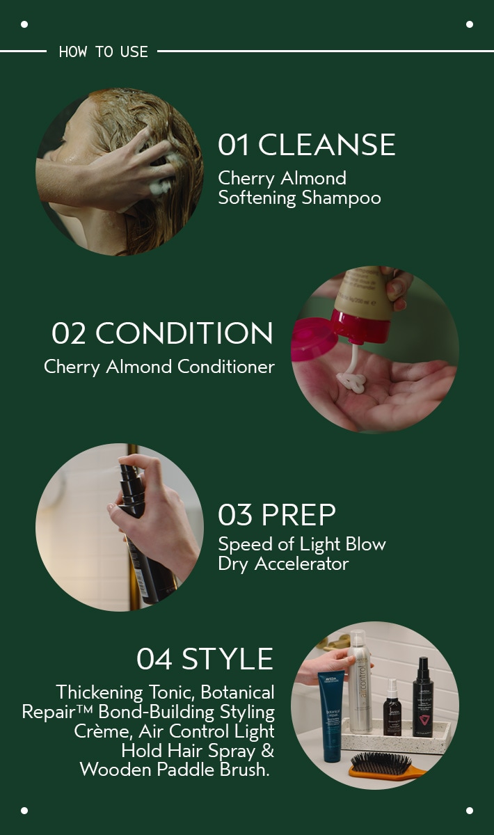 aveda wooden paddle brush