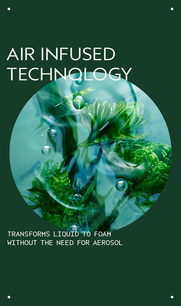phomollient<span class="trade">&trade;</span> styling foam