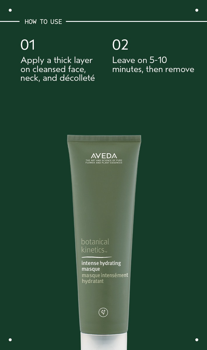 botanical kinetics<span class="trade">&trade;</span> intense hydrating masque
