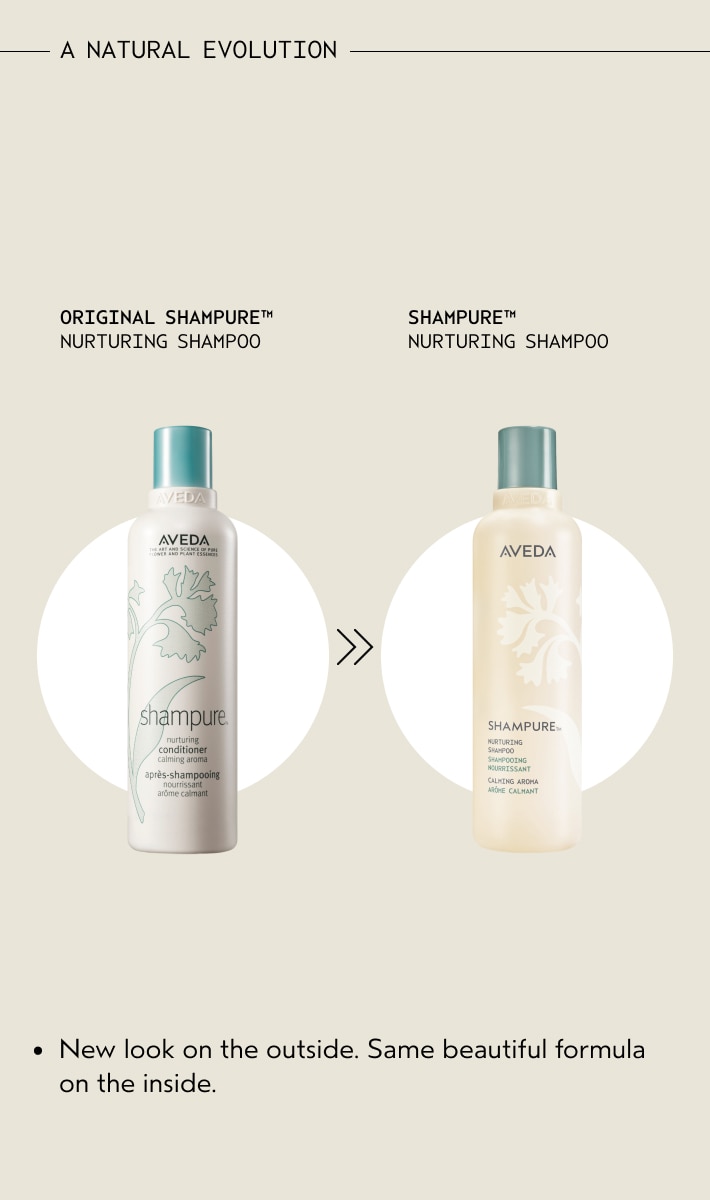 shampure<span class="trade">&trade;</span> nurturing shampoo