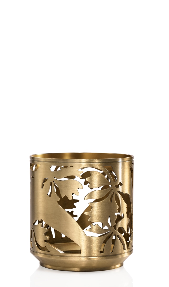 Comfrey Flower Candle Holder