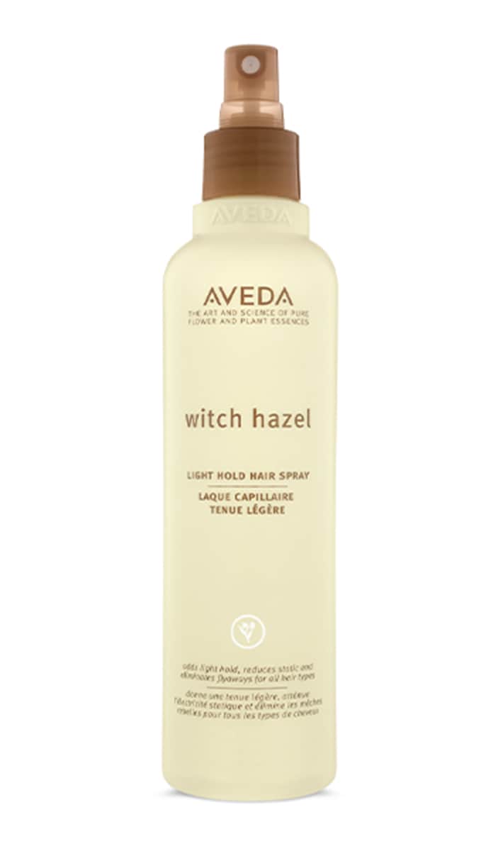 witch hazel hair spray