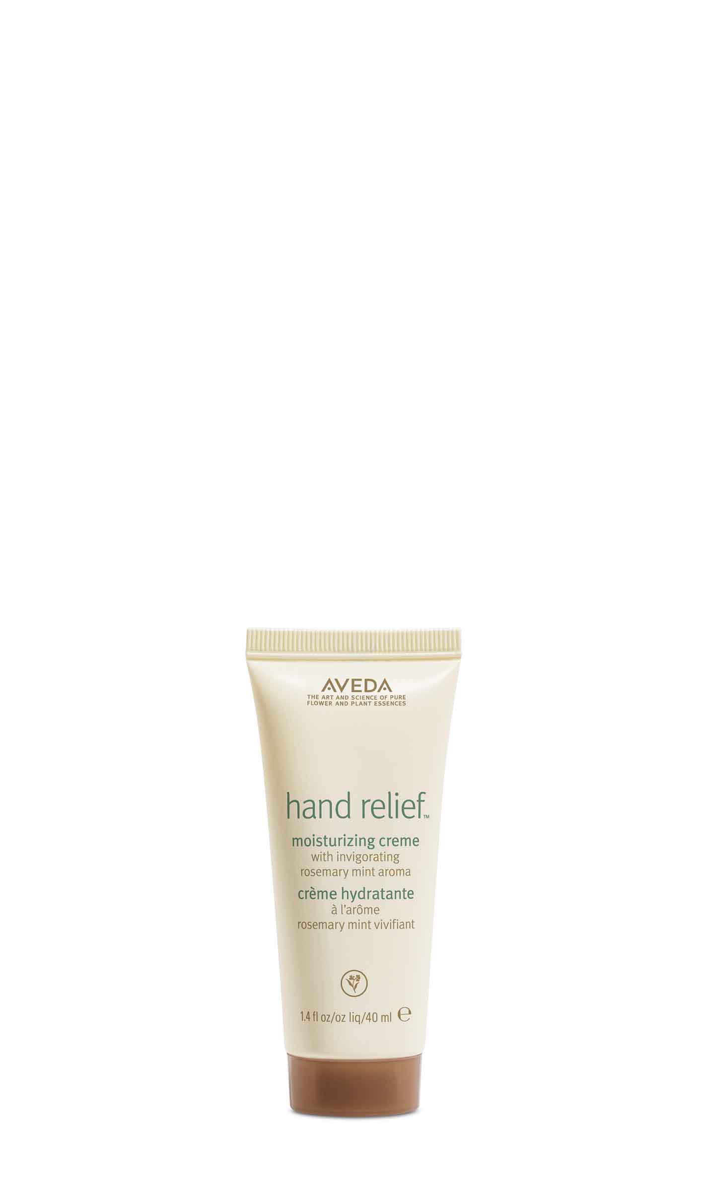 hand relief<span class="trade">&trade;</span> moisturizing creme with rosemary mint aroma